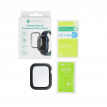 Ekraani kaitse Bestsuit Bestsuit Case with Hybrid Glass for Apple Watch 10/11 42mm - black