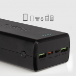 V&auml;line aku SBS  Powerbank SBS TTBB30000PD20K 30000 mAh 2 x USB-C 2 x USB-A - black