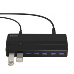 &Uuml;leminek Orico  Hub Orico H7928-U3-V1 7x USB-A 3.0 - black