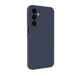 Tagakaaned Evelatus Samsung Galaxy A16 Premium Magnetic Soft Touch Silicone Case Dark Blue