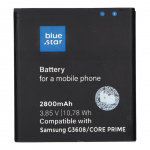 Aku Blue Star Battery for Samsung Core Prime G3606 G3608 G3609 2800 mAh Blue Star Premium