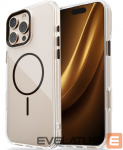 Tagakaaned iLike Apple iPhone 17 Pro Max 6,9 Clear Thin Mag case Transparent Black