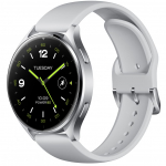 Nutikell Xiaomi Watch 2 | Smart watch | GPS (satellite) | AMOLED | Silver