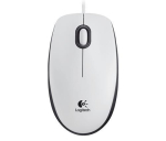 Arvutihiir Logitech MOUSE USB OPTICAL M100/WHITE 910-006764