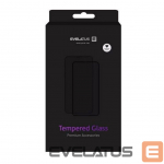 Kaitseklaasid Evelatus Xiaomi Redmi Note 13 2.5D Full Cover Glass Anti-Static Black