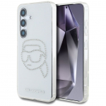 Muud kaubad Karl Lagerfeld  Case Karl Lagerfeld Rhinestones Karl Head Logo Samsung Galaxy S25 transparent