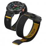 Muud kaubad Spigen  Spigen Athlex Air Strap for Samsung Galaxy Watch 40/44/46mm - Black and Yellow