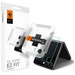 Muud kaubad Spigen Spigen Glas.TR EZ Fit HD Tempered Glass 2-pack for Samsung Galaxy Z Flip 7 - Transparent