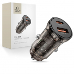Muud kaubad Tech-Protect  Tech-Protect CC01 30W 2-Port USB-A / USB-C Car Charger - Black