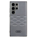 Muud kaubad Audi  Audi IML Geometric Pattern Case S24 Ultra S928 black/black hardcase AU-IMLS24U-A6/D3-BK