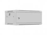 Muud kaubad Lanberg  Wall mounted installation cabinet 19" 4U 600X450 | WF01-6404-00S | Gray