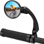 Jalgratta tarvik Rockbros  Rockbros 26210001003 Rearview Left Bicycle Mirror - Black