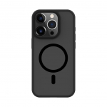 Tagakaaned Connect Apple iPhone 14 Pro Max Hybrid Case With Magnetic PC+TPU Black