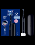 Hambahari Oral-B Electric Toothbrush | iO2i | Rechargeable | For adults | Number of brush heads included 1 | Number of teeth brushing modes 3 | Night Black