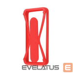 Case universaalne kaitse&uuml;mbris GreenGo Universal Case with kickstand 4,5-5,5'' Red