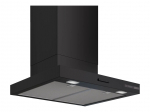 Integreeritav &otilde;hupuhasti Bosch DWB65CC60 Wall-mounted Extractor Hood, B, Width 60 cm, Max extraction power in intensive mode 594 m3/h, Matte Black |