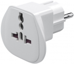 Muu arvutitarvik Goobay Travel adapter, (UK, US, IT, CH, to EU), 94026.