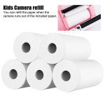 Teine toode CP STP10 Self-Adhesive Thermo Paper sticker x10 Rolls 57mm x 25mm for Kids Print Camera