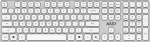 Arvuti klaviatuur MSI  KEYBOARD +MOUSE/FORGE K210 W COMBO WHITE