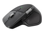 Arvutihiir Logitech MX Master 4 for Business Mouse - Wireless + Bluetooth, 8000 DPI, Space Black