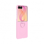 Muud kaubad Samsung  Samsung Silicone Ring Magnet Cover for Samsung Galaxy Z Flip 8 with MagSafe Compatible Ring - Pink