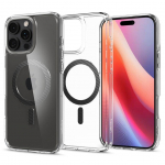 Muu Spigen SPIGEN case ULTRA HYBRID MAG compatible with MagSafe for IPHONE 16 Pro Max carbon fiber