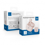 Juhtmevabad k&otilde;rvaklapid Blue Star  Wireless earphones Blue Star FI7 TWS powder pink