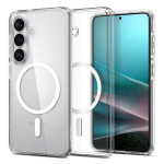 Muu Spigen SPIGEN case ULTRA HYBRID MAG compatible with MagSafe for S26 clear / white