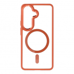 Tagakaaned Roar  ROAR case MAG BUMPER compatible with MagSafe for SAMSUNG S26 orange
