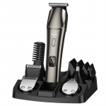Muu Hoco Hair clipper set Hoco HP26 metal gray