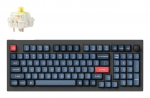 Arvuti klaviatuur Keychron Keychron V5 Max RGB - US Layout - Hot-Swappable Gateron Jupiter Banana Wireless Keyboard