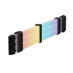 K&otilde;rvaklapid mikrofoniga gamemax  | VGA 3x8PIN-B | Black