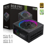 Toiteplokk gamemax PSU | RGB PRO 850G | 850 W | Gold | Full Modular