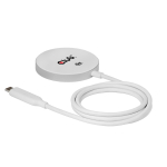 Laadijad ja juhtmed club3d  MOBILE CHARGER QI2 MAGSAFE/25W WH CAC-3026