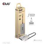 Muu arvutitarvik club3d  I/O ADAPTER THUNDERBOLT TO DP/CSV-1586