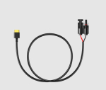 Kaabel bluetti  PV uzlades kabelis MC4-XT60 10A 0 8 m