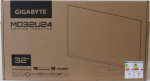 Monitorid Gigabyte SALE OUT. Gaming Monitor 31,5" OLED MO32U24 | SALE OUT. | MO32U24 OLED | 31.5 " | QD-OLED | UHD | 240 Hz | 0.03 ms | 3840 x 2160 pixels | Warranty 36 month(s) | DAMAGED PACKAGING