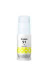 Tarvikud ja tarvikud Canon  GI-51Y Ink Bottle, Yellow