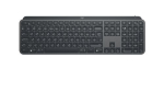 Arvuti klaviatuur Logitech Logitech MX Keys for Business Wireless Keyboard Graphite US INT (920-010251)