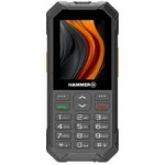 Mobiiltelefon Hammer 6 | LTE | Black | 2.4