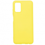 Tagakaaned Evelatus Samsung Galaxy A03s Soft Touch Silicone Case Yellow