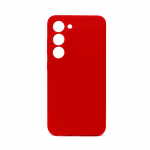 Tagakaaned Evelatus Samsung Galaxy S23 Nano Silicone Case Soft Touch TPU Red