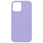 Tagakaaned Evelatus Apple iPhone 12 Pro Max Premium Soft Touch Silicone Case Pale Purple