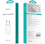 Adaptrid Devia Universal Smart Charger （EU,10.5W) Black
