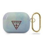 Tagakaaned Guess  Guess GUACAPTPUMCGC02 AirPods Pro cover blue/blue Tie & Dye Collection