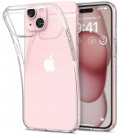 Tagakaaned Spigen  Spigen Liquid Crystal iPhone 14 Plus Case - Clear Glitter
