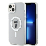 Tagakaaned Karl Lagerfeld  Karl Lagerfeld IML Ikonik MagSafe case for iPhone 15 Plus - transparent
