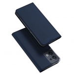 Tagakaaned Dux Ducis  Dux Ducis Skin Pro case for Oppo Reno 8 flip cover card wallet stand blue