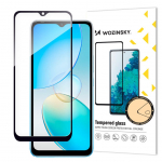 Kaitseklaasid Wozinsky Wozinsky Full Glue Infinix Hot 12i Full Screen Tempered Glass with Frame black (case friendly)