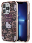 Tagakaaned Hello Kitty Apple iPhone 15 Pro Max 6.7 hardcase IML Tags Graffiti Pink